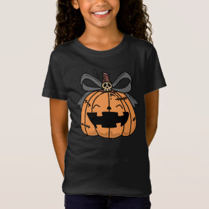 T-Shirt Halloween,Citrouille Visage Mignon,Drôle ,Citrouil