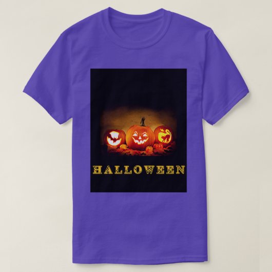 T-shirt halloween classique (Design devant)