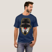 T-shirt Halloween Clown Cholo Gangster (Devant entier)
