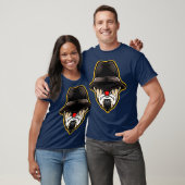 T-shirt Halloween Clown Cholo Gangster (Unisexe)