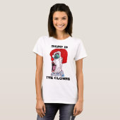 T-SHIRT HALLOWEEN CLOWNS (Devant entier)