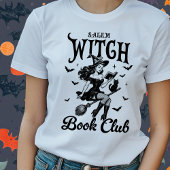 T-shirt Halloween Club de lecture de sorcière de S