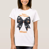 T-shirt Halloween Coquette "arc" conception dacieuse (Devant)