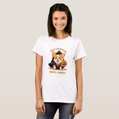 T-shirt Halloween Corgi (Devant entier)