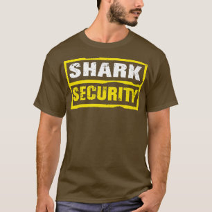 T-shirt Halloween Costume adulte requin sécurité papa mama