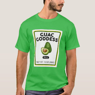 T-shirt Halloween Costume correspondant Guacamole Bouteill