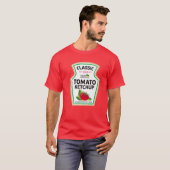 T-shirt Halloween Costume correspondant Soupe Tomate Ketch (Devant entier)