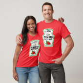 T-shirt Halloween Costume correspondant Soupe Tomate Ketch (Unisexe)
