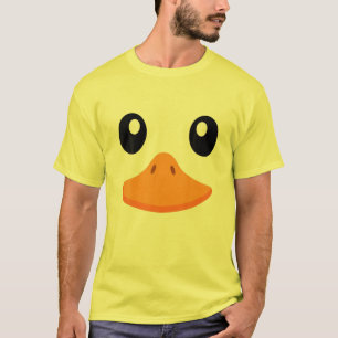 T-shirt Halloween Costume de canard Adulte Homme Femmes Mi