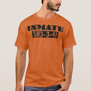 T-shirt Halloween Costume de prison pour détenus s Enfant