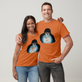 T-shirt Halloween Costume Party Gypsy Fortune Teller Psych (Unisexe)