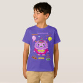 T-shirt Halloween Costume Party Monstres éffrayant fun Dan (Devant entier)