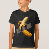 T-shirt Halloween Costume Peeled Banana Funny Duct Tape Ba (Devant)