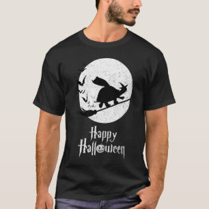 T-shirt Halloween Costume sorcière BOX TURTLE Lover