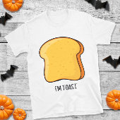 T-shirt Halloween couples de petit déjeuner duo Je suis to