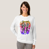 T-shirt Halloween Cowgirl Squad Ghouls (Devant entier)