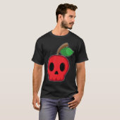T-shirt Halloween crâne Apple (Devant entier)