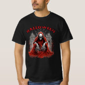 T-Shirt Halloween, Creepy Gothic (Devant)