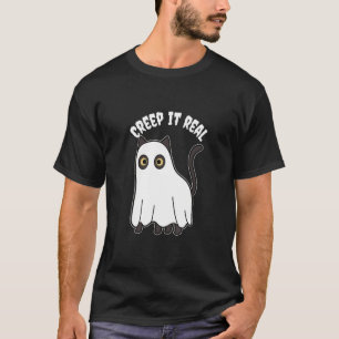 T-shirt Halloween Creuse it Real Cat