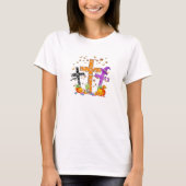 T-shirt Halloween Crosses God (Devant)