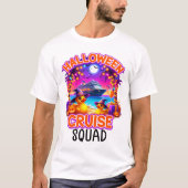 T-shirt Halloween Cruise Squad Shirts (Devant)