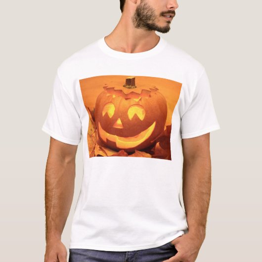 T-shirt Halloween - customisé (Devant)
