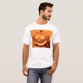 T-shirt Halloween - customisé (Devant entier)