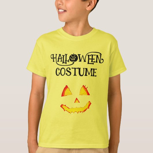 T-shirt HALLOWEEN customisé COSTUME Funny Gag tenue pour e (Devant)