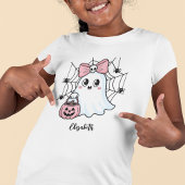 T-Shirt Halloween Cute Filles Fantômes Sweatshirt ou