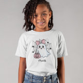 T-Shirt Halloween Cute Filles Fantômes Sweatshirt ou