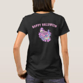 T-shirt Halloween Cute Rose Grim Reaper (Dos)