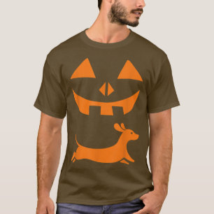 T-shirt Halloween Dachshund.