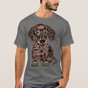 T-shirt Halloween Dachshund Costume T Pour Femmes Hommes 3