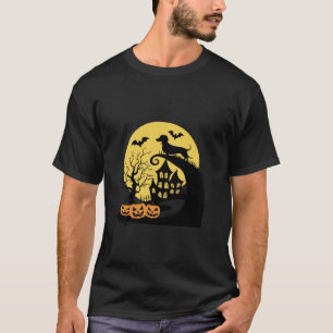 T-shirt Halloween Dachshund Weenie Wiener Moonshine Sausag