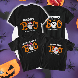 T-shirt Halloween Daddy Boo Devil Famille Correspondante
