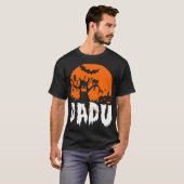T-shirt Halloween Dadu Scary 31 Octobre Cadeau (Devant entier)
