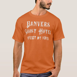 T-shirt Halloween Danvers Ghost Hotel