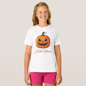 T-shirt Halloween Day October (Devant entier)