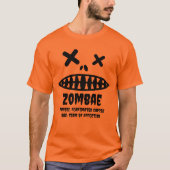 T-shirt Halloween de Bae Zombie pour les noms de couples s (Devant)
