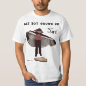 T-shirt Halloween de baseball (Devant)
