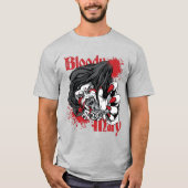 T-shirt Halloween de Bloody Mary Monster (Devant)