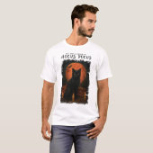T-shirt Halloween de Chat Noir de Pocus Hocus (Devant entier)