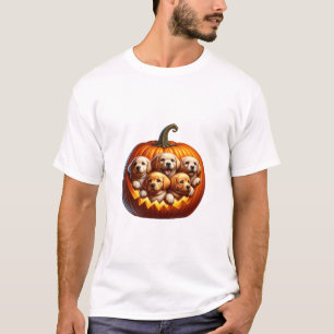 T-shirt Halloween de chien