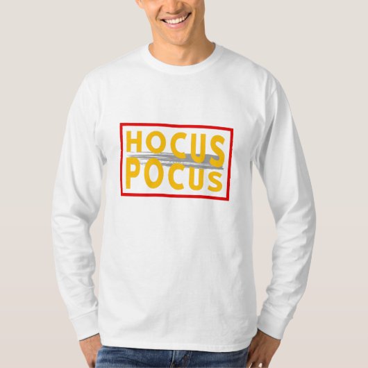 T-shirt Halloween de Hocus Pocus (Devant)