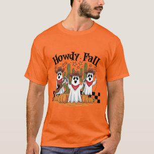 T-shirt Halloween de la bande fantôme occidentale