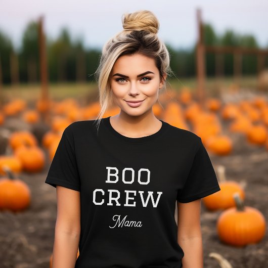 T-shirt Halloween de la famille Bow Crew