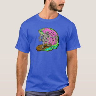 T-shirt Halloween de la maman du Fire Surfing