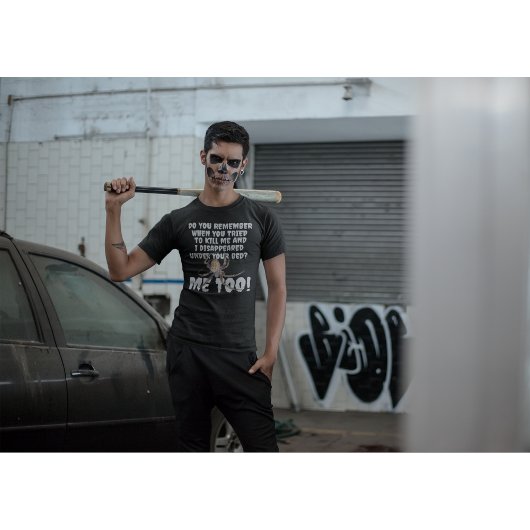 T-shirt Halloween de la vengeance d'une araignée