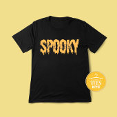 T-shirt Halloween de l'écrivain éffrayant