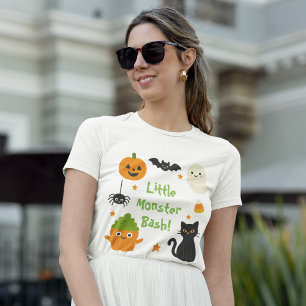 T-shirt Halloween de Little Monster Bash - Éffrayant -